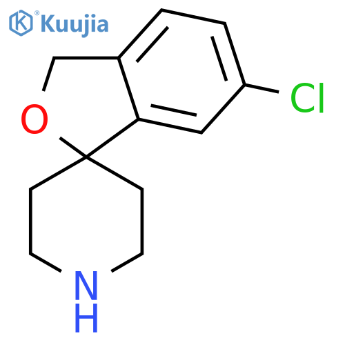 6-chloro-3H-spiro[isobenzofuran-1,4'-piperidine] structure