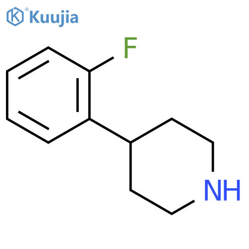 4-(2-Fluorophenyl)piperidine structure
