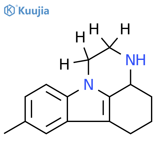 Pirlindole d4 structure