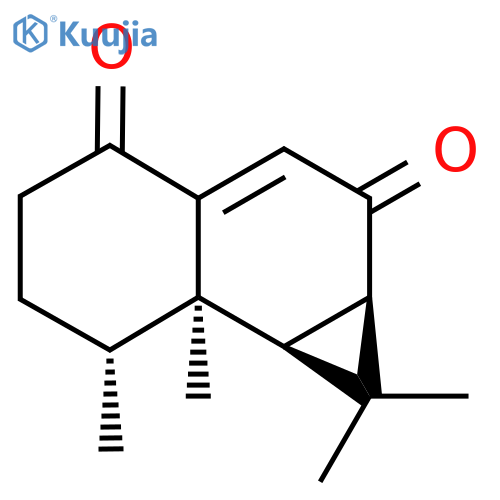 Anthracophyllone structure