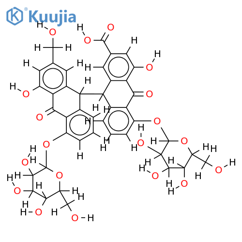 Sennosid C structure