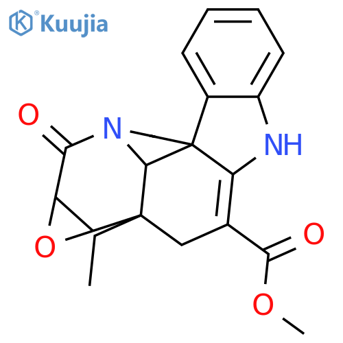 3-Oxotabersonine; 14α,15α-Epoxide structure