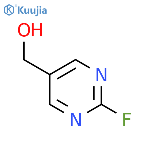2-Fluoropyrimidine-5-methanol structure