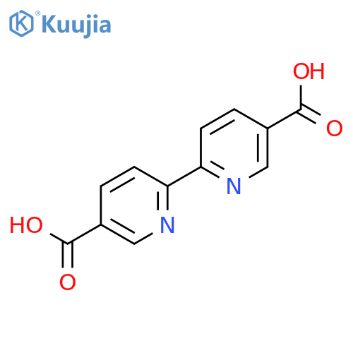 6,6'-Binicotinic Acid structure