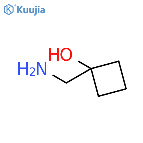 1-(aminomethyl)cyclobutan-1-ol structure