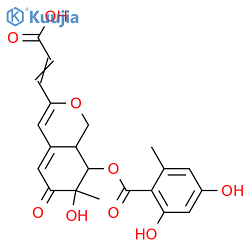 Pinazaphilone B structure