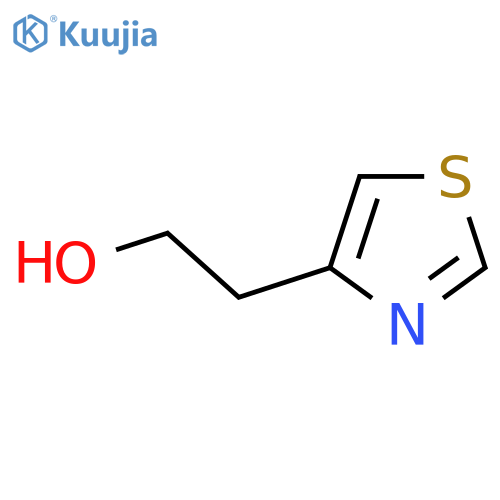2-(1,3-Thiazol-4-yl)ethan-1-ol structure