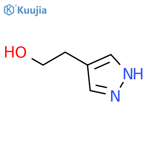 2-(1H-Pyrazol-4-yl)ethanol structure