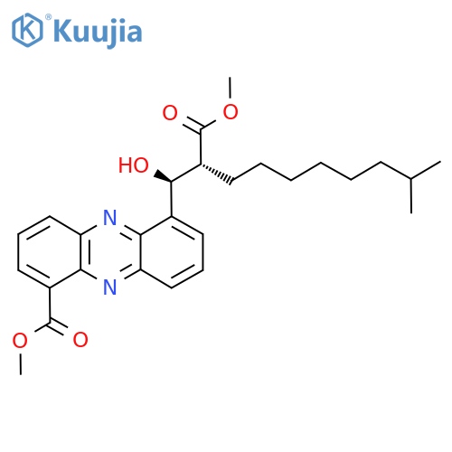 Streptophenazine K structure