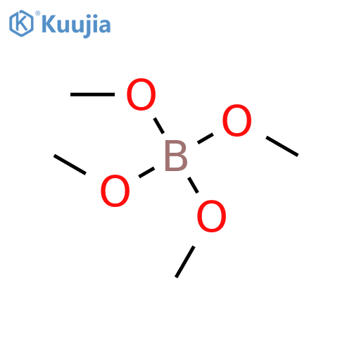 Sodium Tetramethoxyborate structure