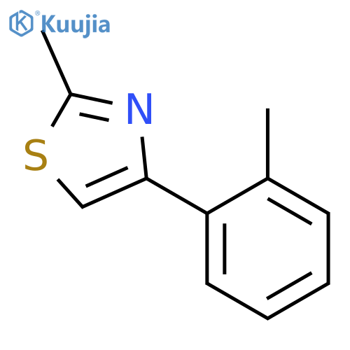 2-Methyl-4-(o-tolyl)thiazole structure