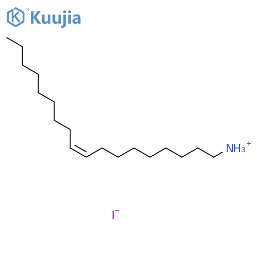 Oleylammonium iodide structure