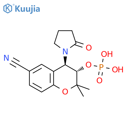 Foslevcromakalim structure