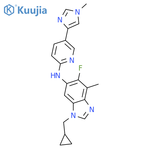 ONO-8590580 structure