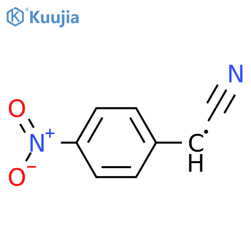 Methyl,cyano(4-nitrophenyl)- (9CI) structure