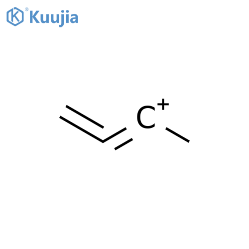 1,2-Propadienylium, 1-methyl- structure