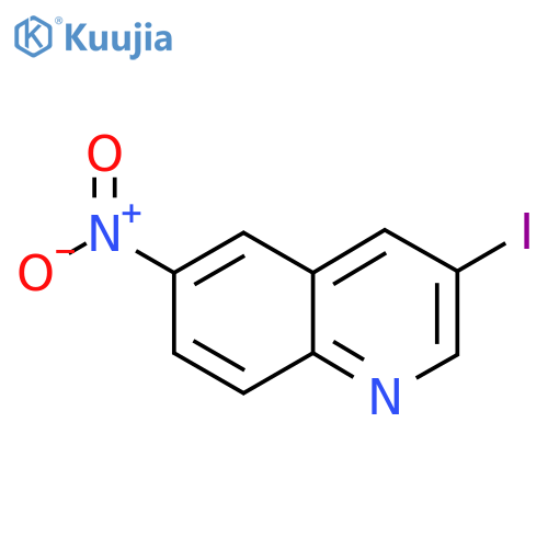 3-Iodo-6-nitroquinoline structure