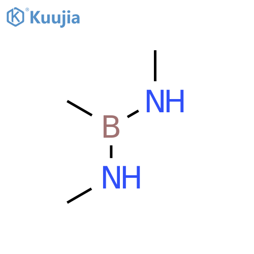 N-[methyl(methylamino)boranyl]methanamine structure