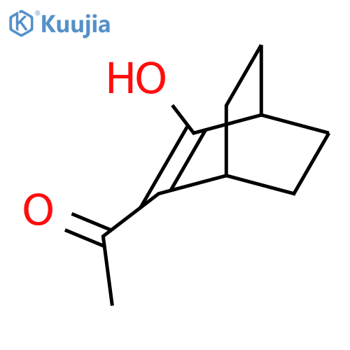 Ethanone,1-(3-hydroxybicyclo[2.2.2]oct-2-en-2-yl)- structure