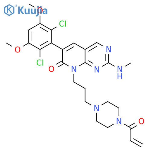 PRN1371 structure