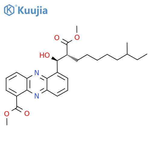 Streptophenazine J structure