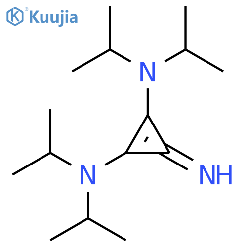 3-Imino-N1,N1,N2,N2-Tetraisopropylcycloprop-1-Ene-1,2-Diamine structure