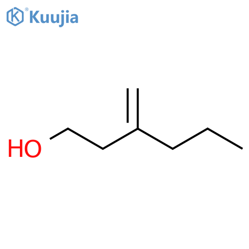 1-Hexanol, 3-methylene- structure