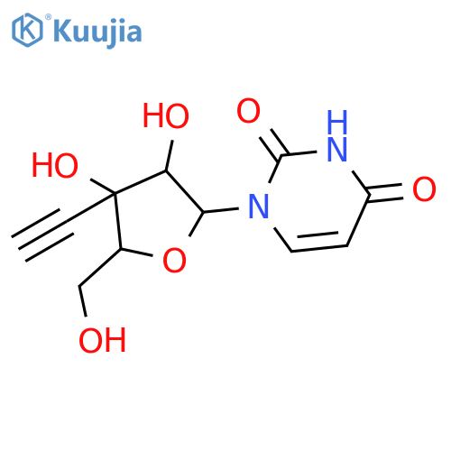 3'-C-ethynyluridine structure