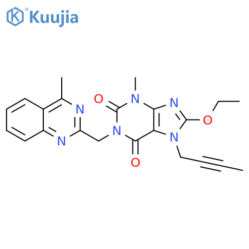 Linagliptin impurity YYJ structure