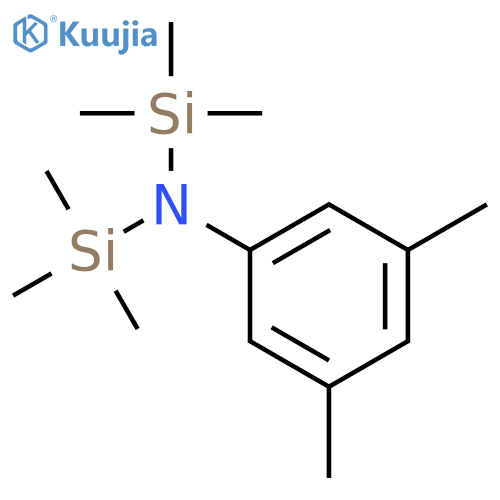 Silanamine, N-(3,5-dimethylphenyl)-1,1,1-trimethyl-N-(trimethylsilyl)- structure