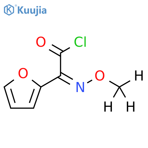 α-(Methoxyimino)-2-furanacetyl-d3 Chloride structure