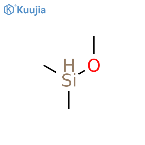 Silane,methoxydimethyl- structure