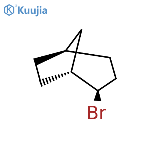 rac-(1R,2R,5R)-2-bromobicyclo[3.2.1]octane structure