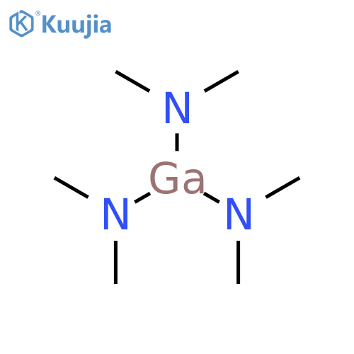 Methanamine, N-methyl-,gallium salt (9CI) structure