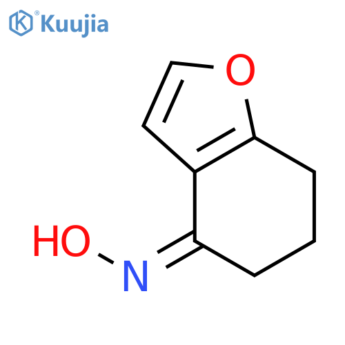 (4Z)-6,7-dihydro-4(5H)-Benzofuranone oxime structure