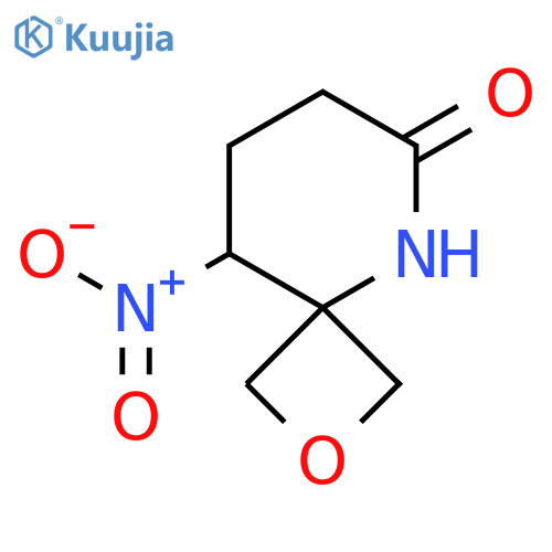 9-Nitro-2-oxa-5-azaspiro[3.5]nonan-6-one structure