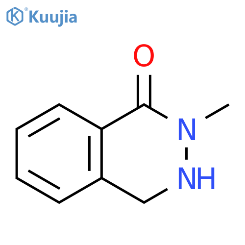 1(2H)-Phthalazinone, 3,4-dihydro-2-methyl- structure
