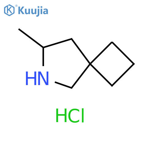 7-methyl-6-azaspiro3.4octane hydrochloride structure