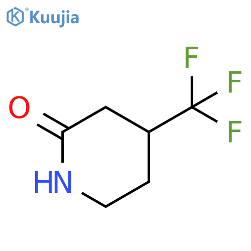4-(trifluoromethyl)piperidin-2-one structure