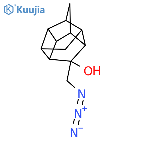 8-(azidomethyl)pentacyclo5.4.0.0^{2,6}.0^{3,10}.0^{5,9}undecan-8-ol structure