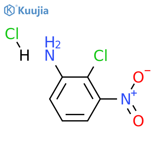 2-chloro-3-nitroaniline hydrochloride structure