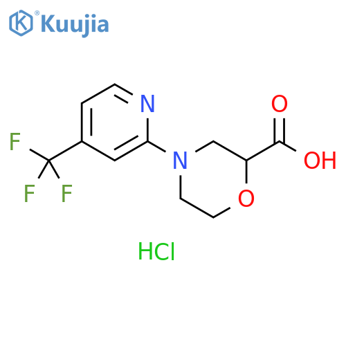 hydrochloride structure