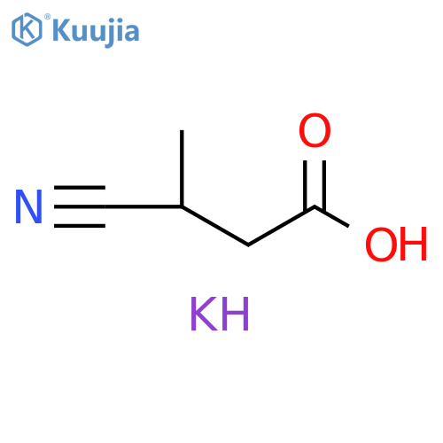3-cyanobutanoate structure