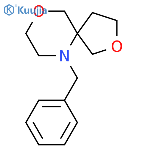 6-Benzyl-2,9-dioxa-6-azaspiro4.5decane structure