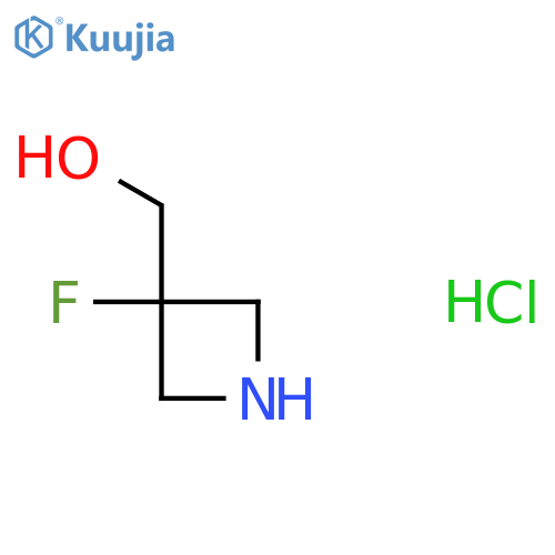 (3-Fluoroazetidin-3-yl)methanol hydrochloride structure