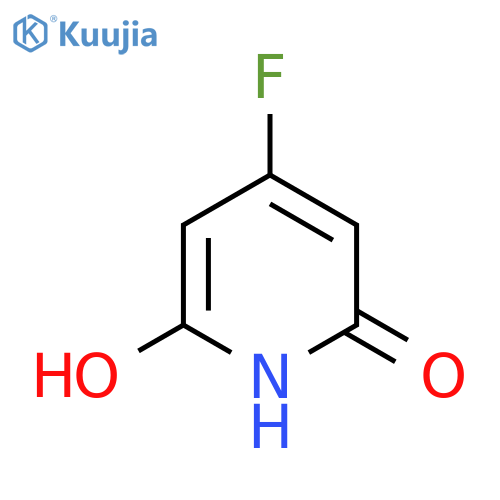 4-Fluoropyridine-2,6-diol structure