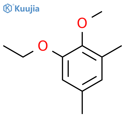 2,4-Dimethyl-6-ethoxyanisole structure