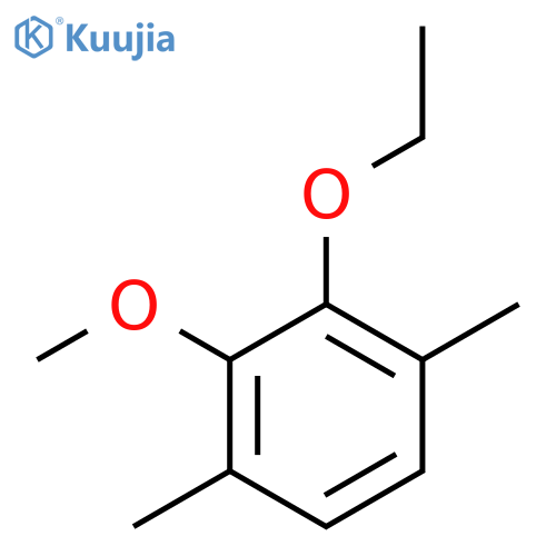 3,6-Dimethyl-2-ethoxyanisole structure