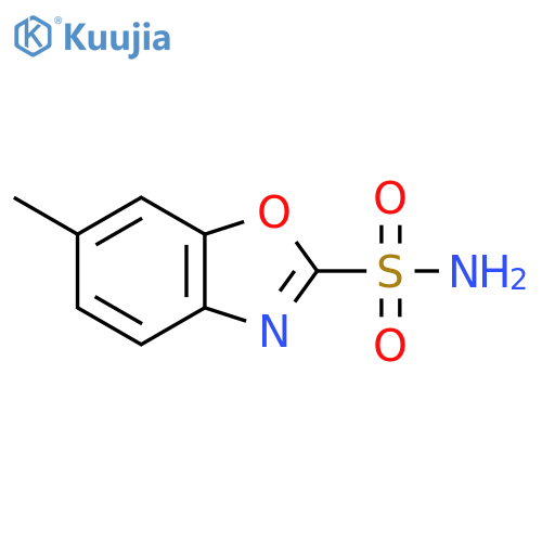 6-Methylbenzo[d]oxazole-2-sulfonamide structure