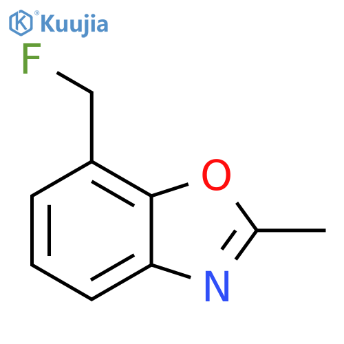 7-(Fluoromethyl)-2-methylbenzo[d]oxazole structure